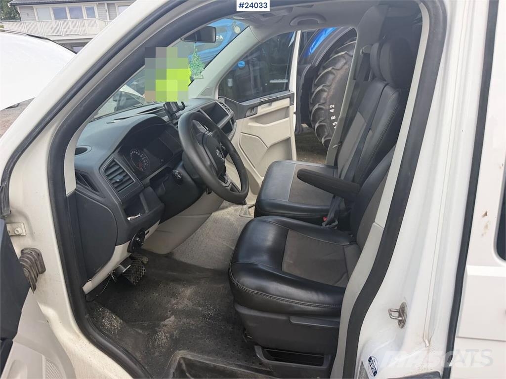 Volkswagen Transporter 4x4 w/ two sets of tires. – EU approve Voiture