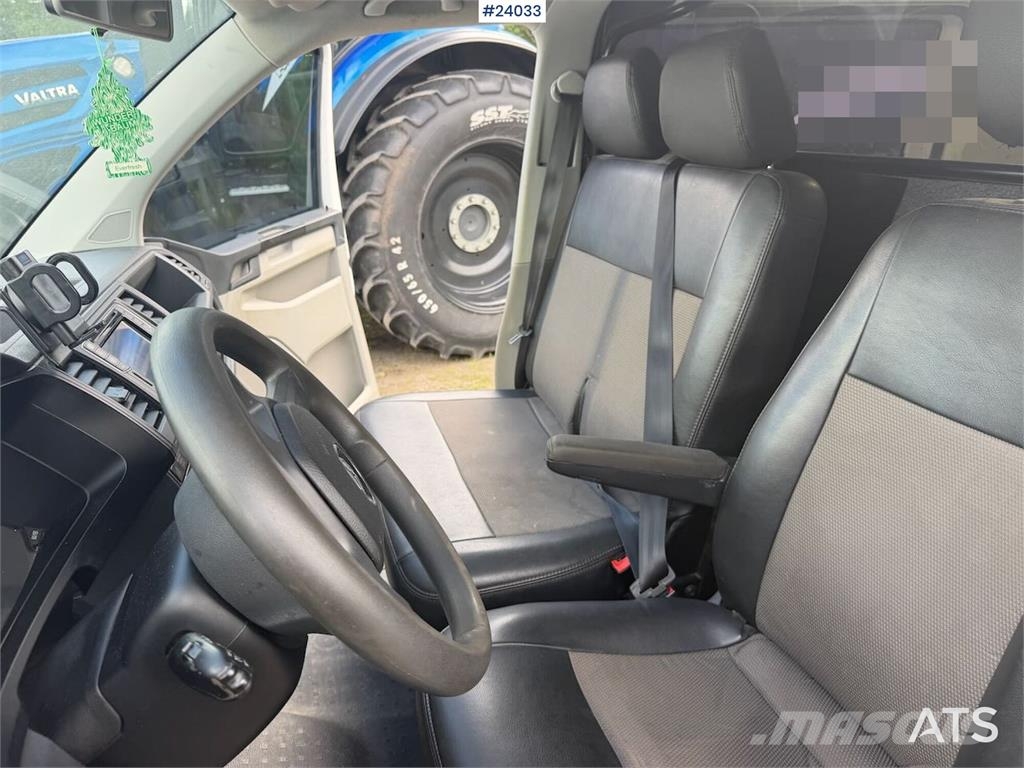Volkswagen Transporter 4x4 w/ two sets of tires. – EU approve Voiture