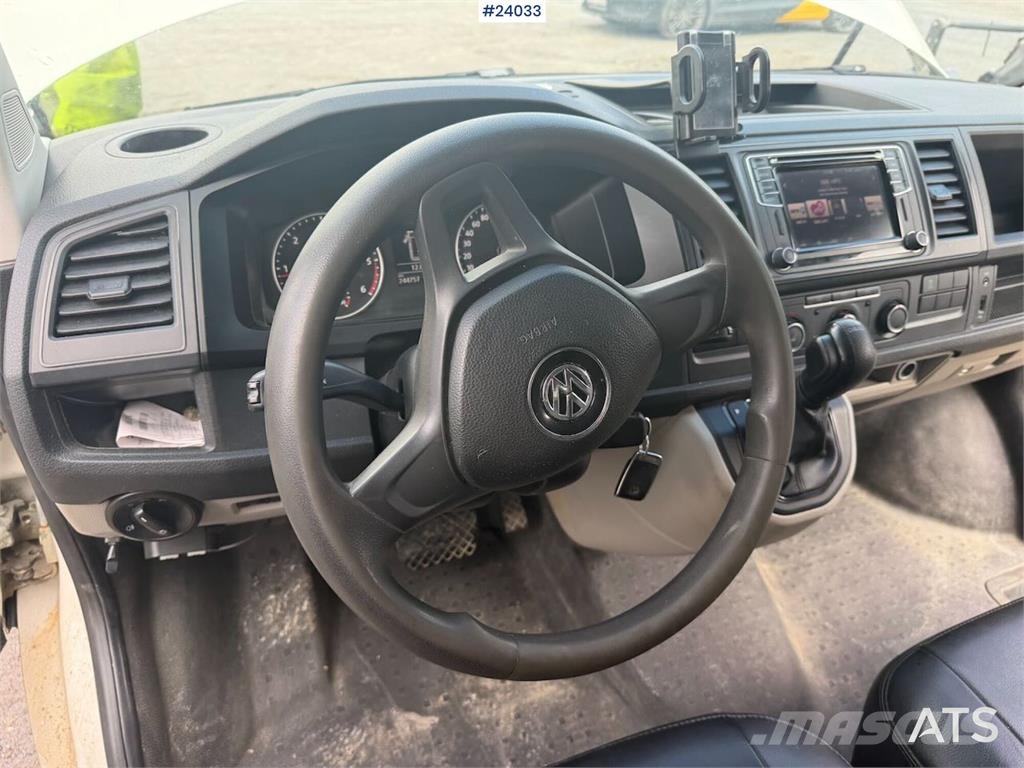 Volkswagen Transporter 4x4 w/ two sets of tires. – EU approve Voiture