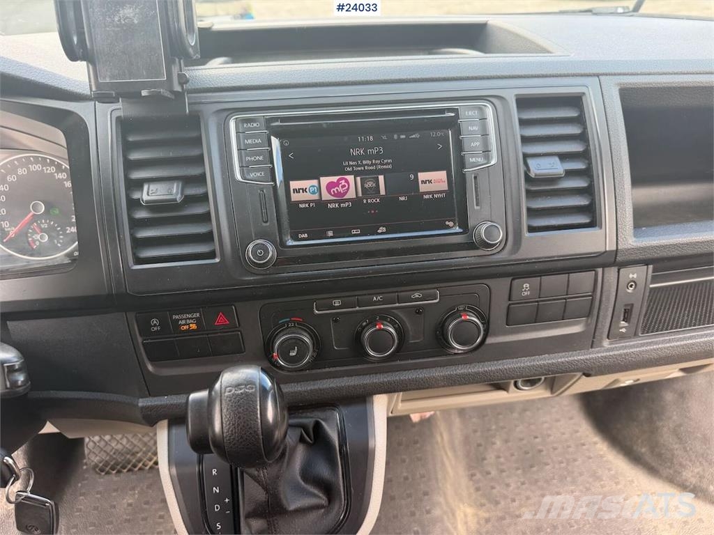 Volkswagen Transporter 4x4 w/ two sets of tires. – EU approve Voiture