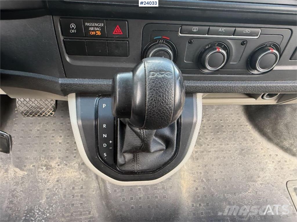 Volkswagen Transporter 4x4 w/ two sets of tires. – EU approve Voiture