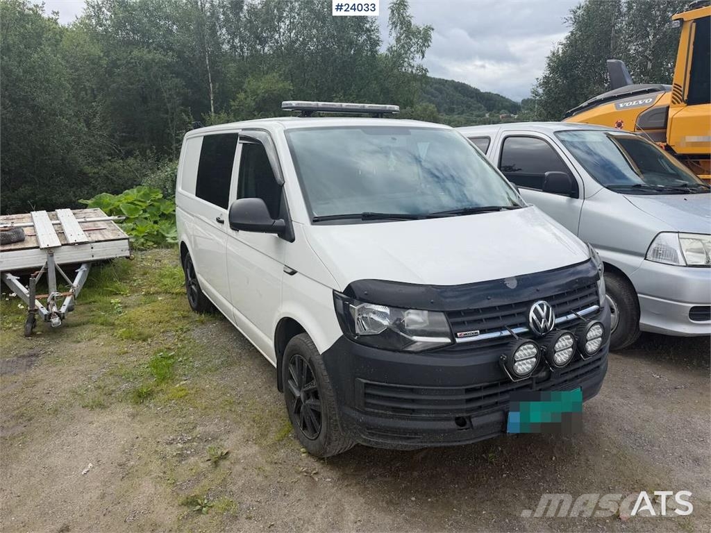 Volkswagen Transporter 4x4 w/ two sets of tires. – EU approve Voiture
