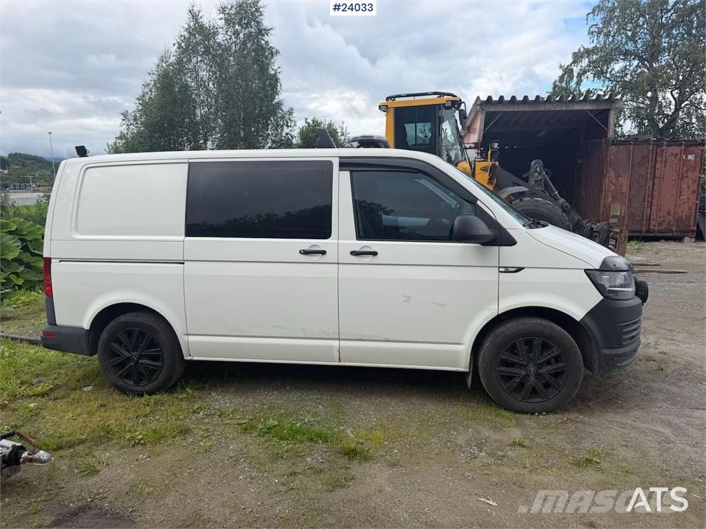 Volkswagen Transporter 4x4 w/ two sets of tires. – EU approve Voiture