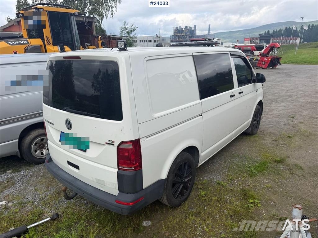 Volkswagen Transporter 4x4 w/ two sets of tires. – EU approve Voiture