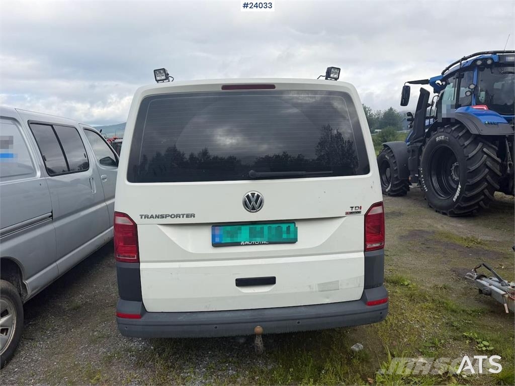 Volkswagen Transporter 4x4 w/ two sets of tires. – EU approve Voiture
