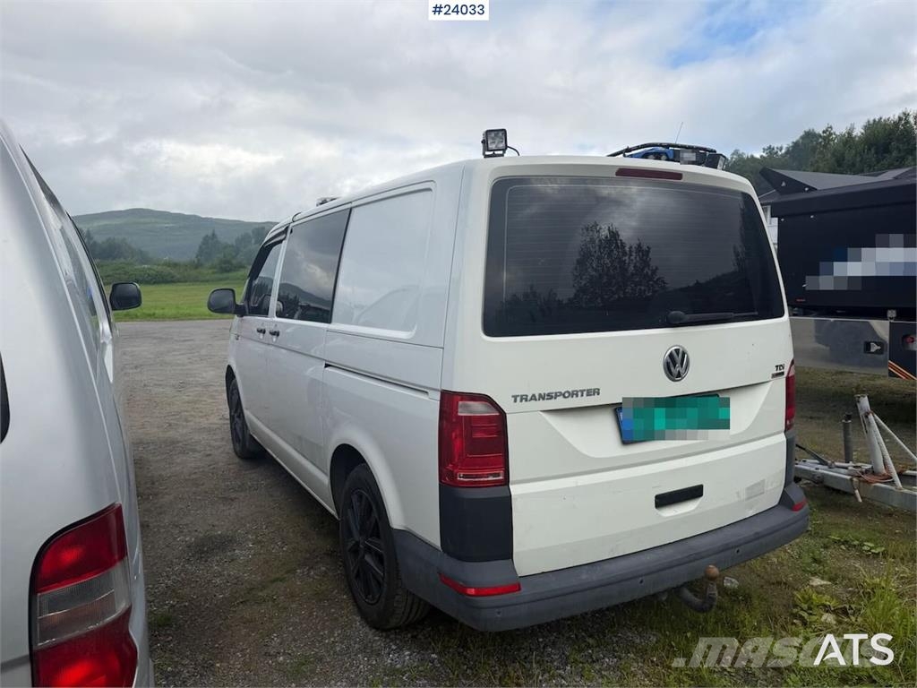 Volkswagen Transporter 4x4 w/ two sets of tires. – EU approve Voiture