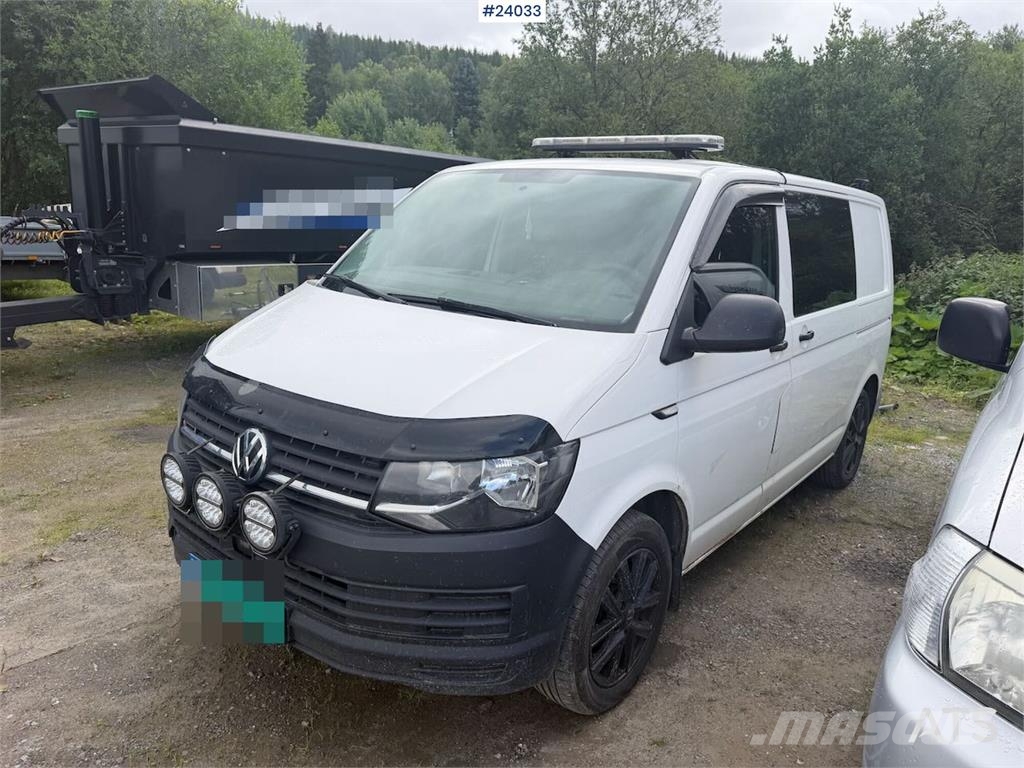 Volkswagen Transporter 4x4 w/ two sets of tires. – EU approve Voiture