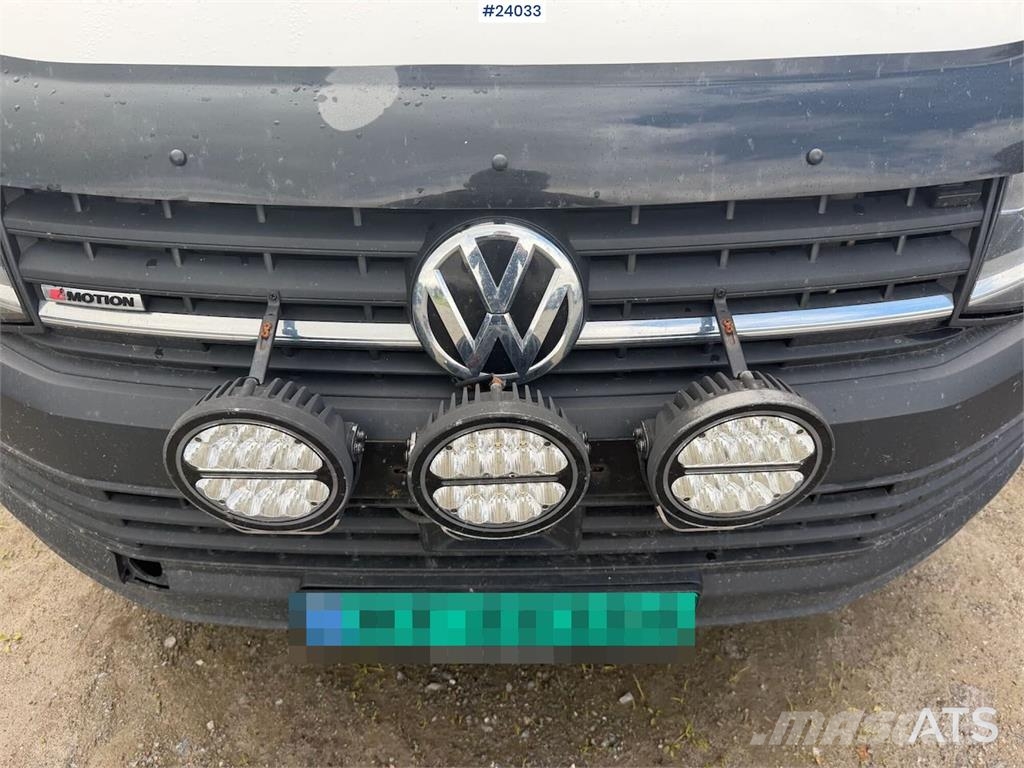 Volkswagen Transporter 4x4 w/ two sets of tires. – EU approve Voiture