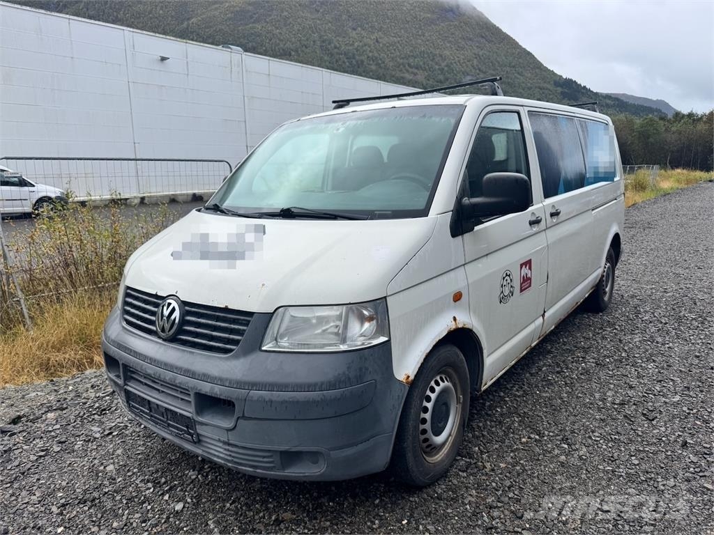 Volkswagen Transporter TDI 4x2 Panel Van Varebiler