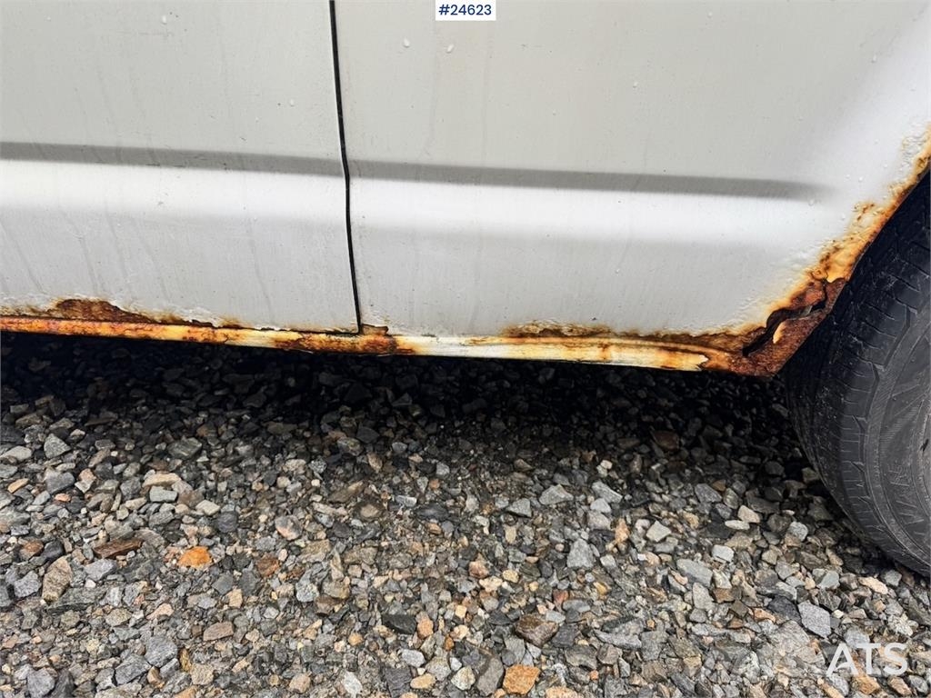 Volkswagen Transporter TDI 4x2 Panel Van Varebiler