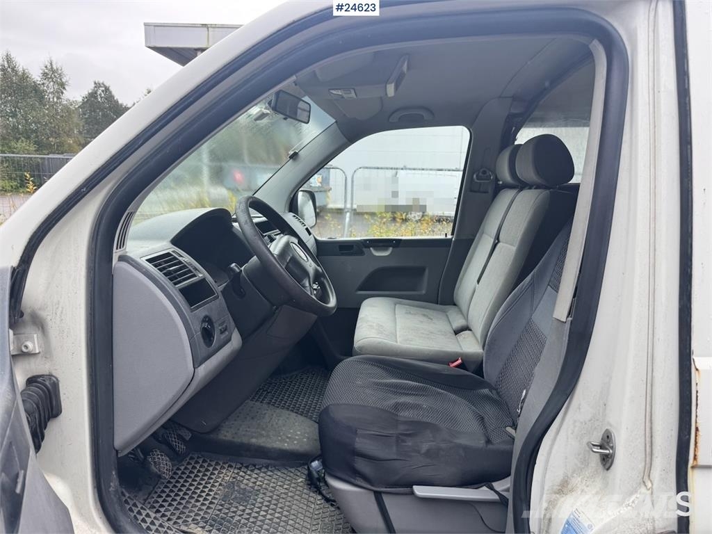 Volkswagen Transporter TDI 4x2 Panel Van Varebiler