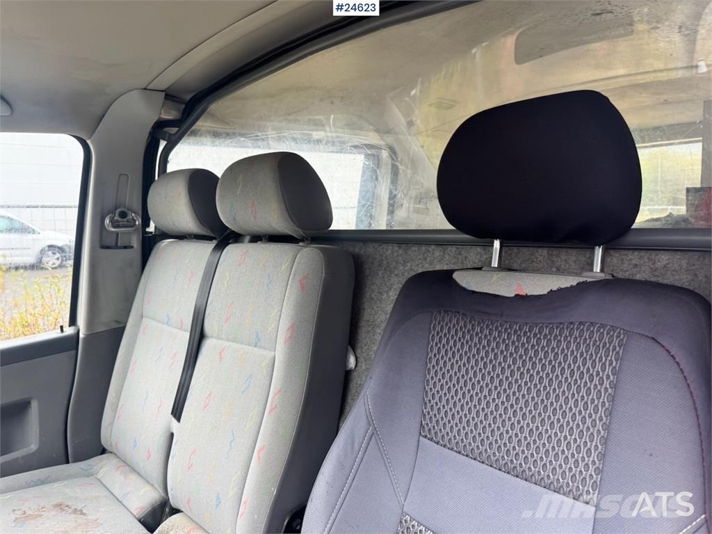Volkswagen Transporter TDI 4x2 Panel Van Varebiler