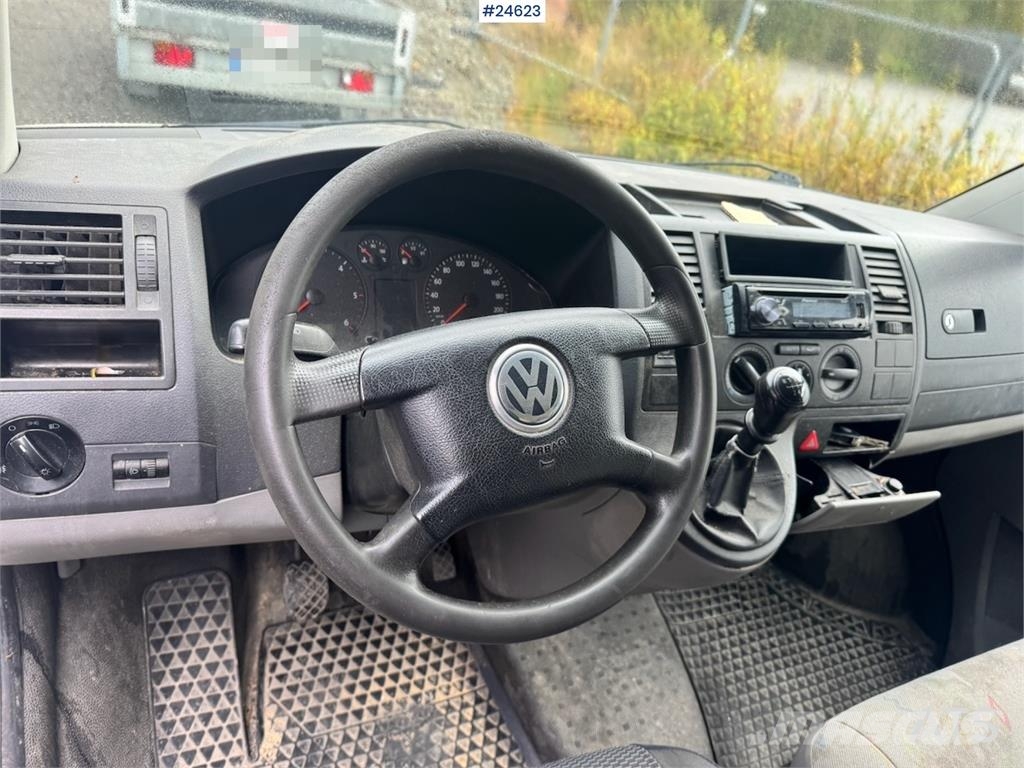 Volkswagen Transporter TDI 4x2 Panel Van Varebiler