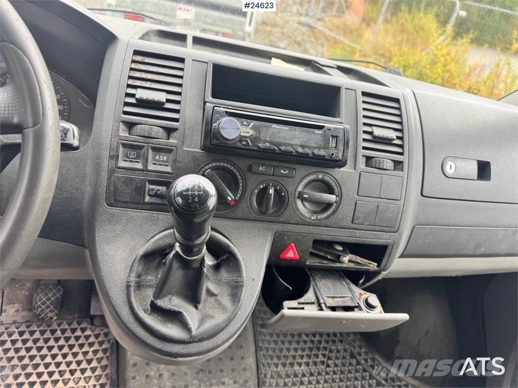 Volkswagen Transporter TDI 4x2 Panel Van Varebiler