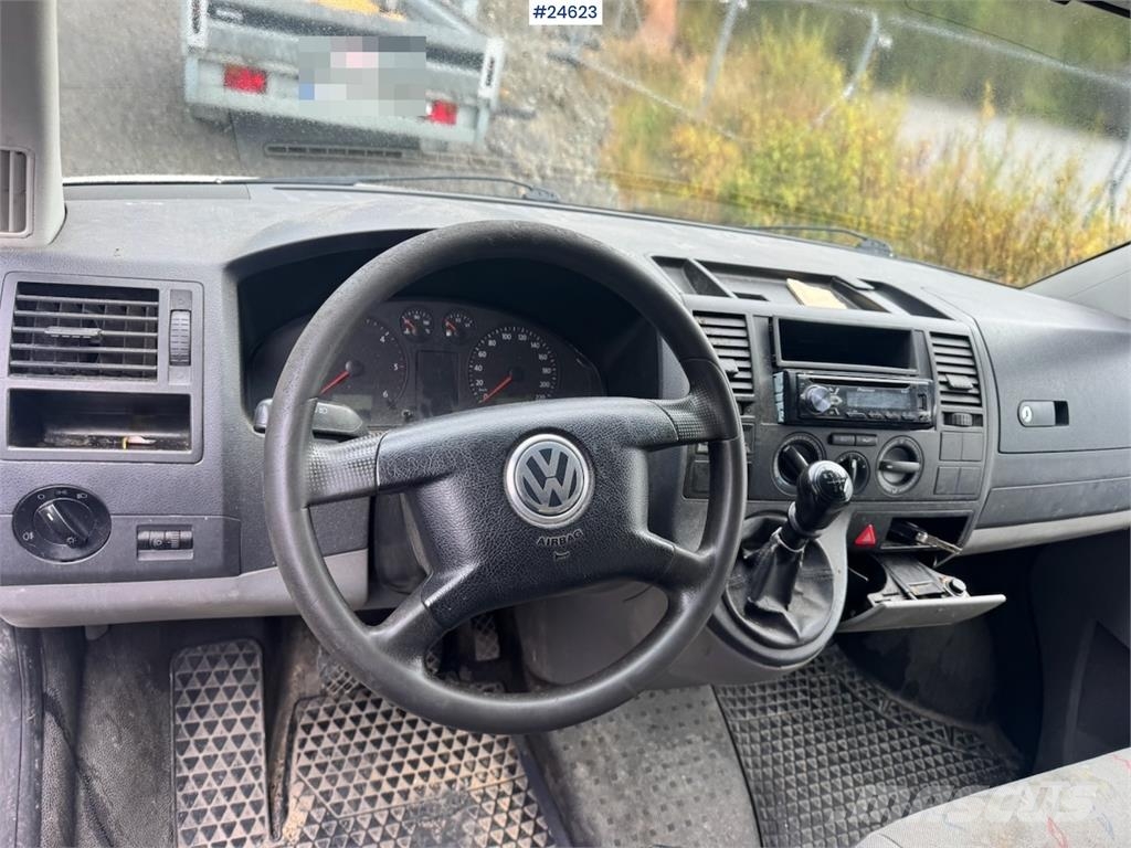 Volkswagen Transporter TDI 4x2 Panel Van Varebiler