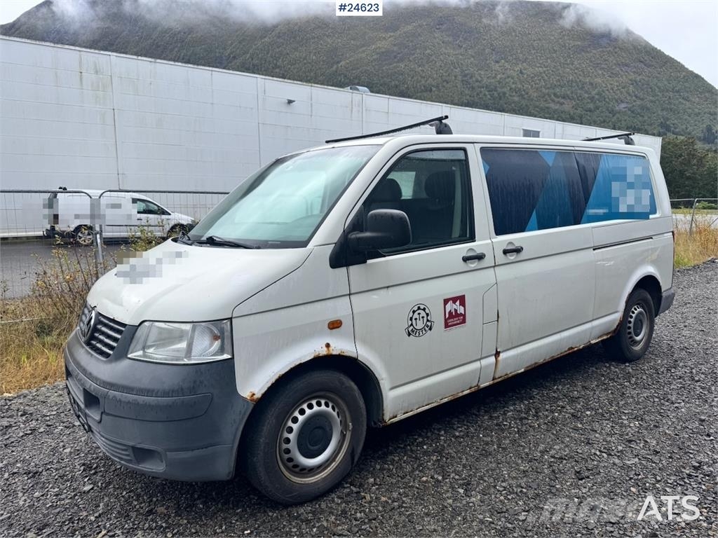 Volkswagen Transporter TDI 4x2 Panel Van Varebiler