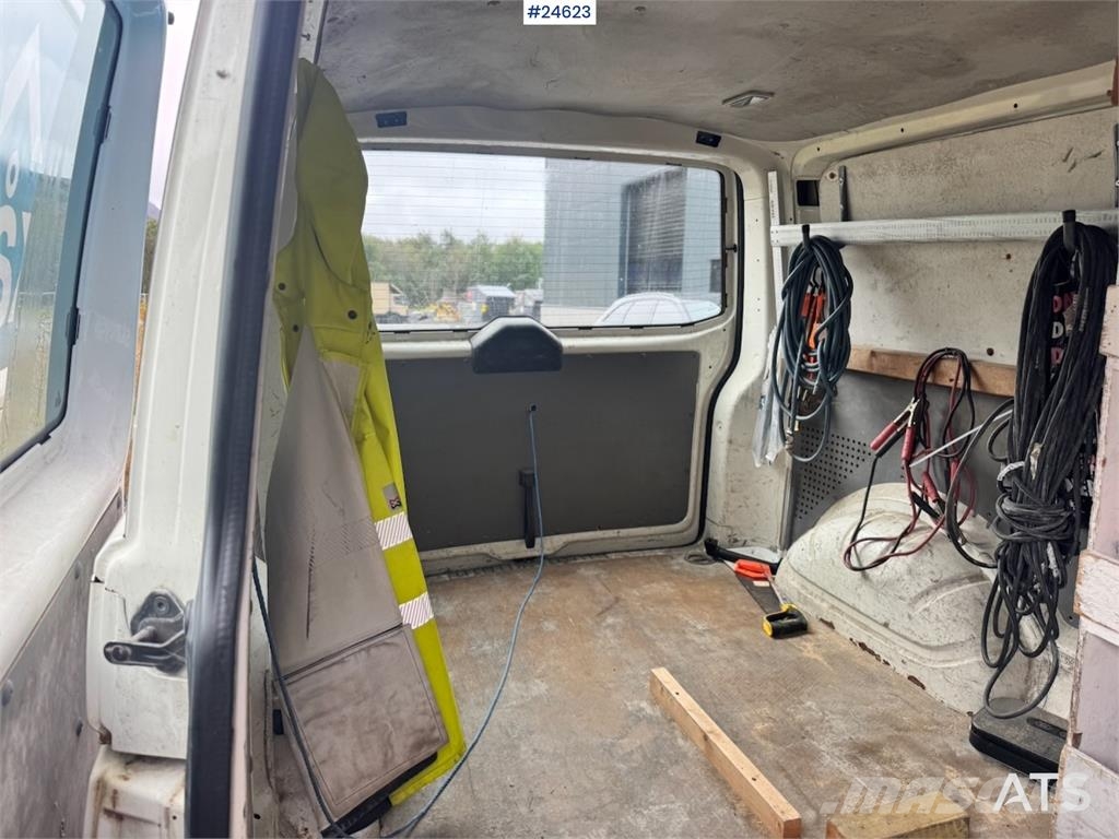 Volkswagen Transporter TDI 4x2 Panel Van Varebiler