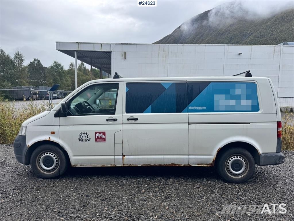 Volkswagen Transporter TDI 4x2 Panel Van Varebiler
