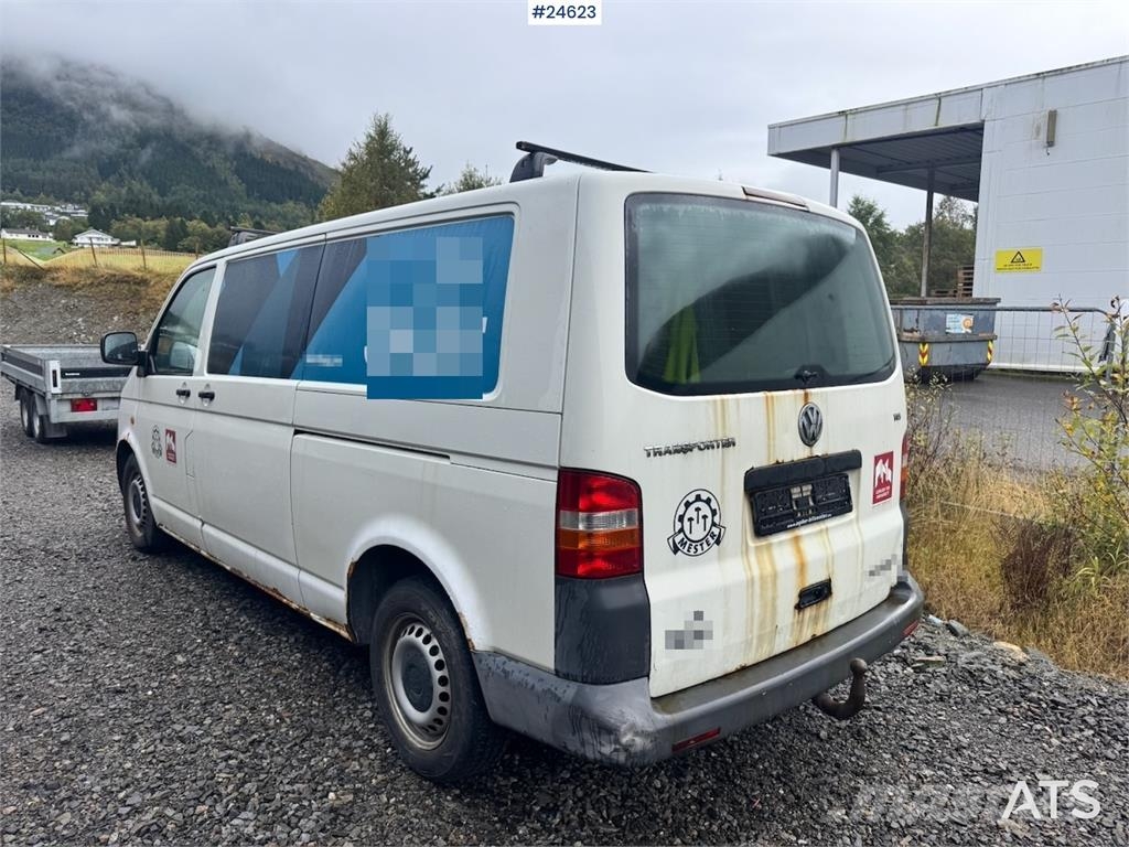 Volkswagen Transporter TDI 4x2 Panel Van Varebiler