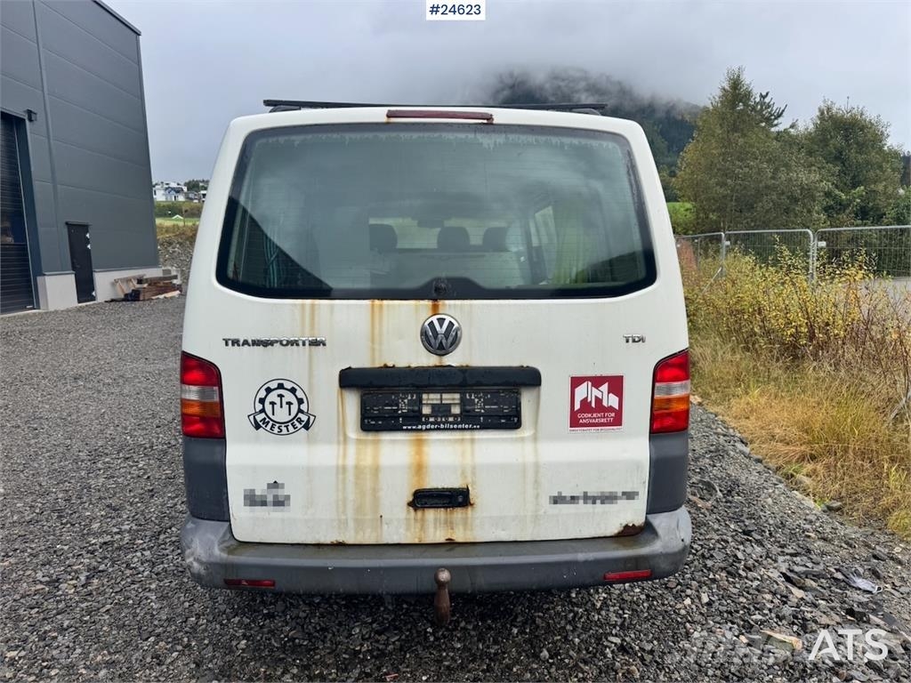 Volkswagen Transporter TDI 4x2 Panel Van Varebiler