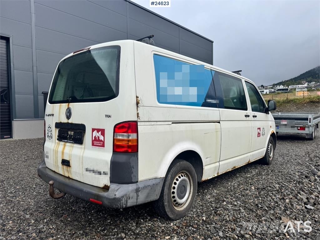 Volkswagen Transporter TDI 4x2 Panel Van Varebiler
