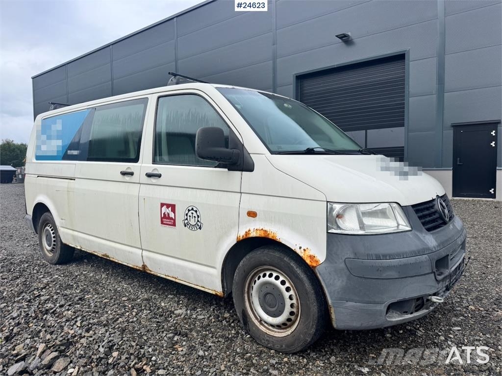 Volkswagen Transporter TDI 4x2 Panel Van Varebiler