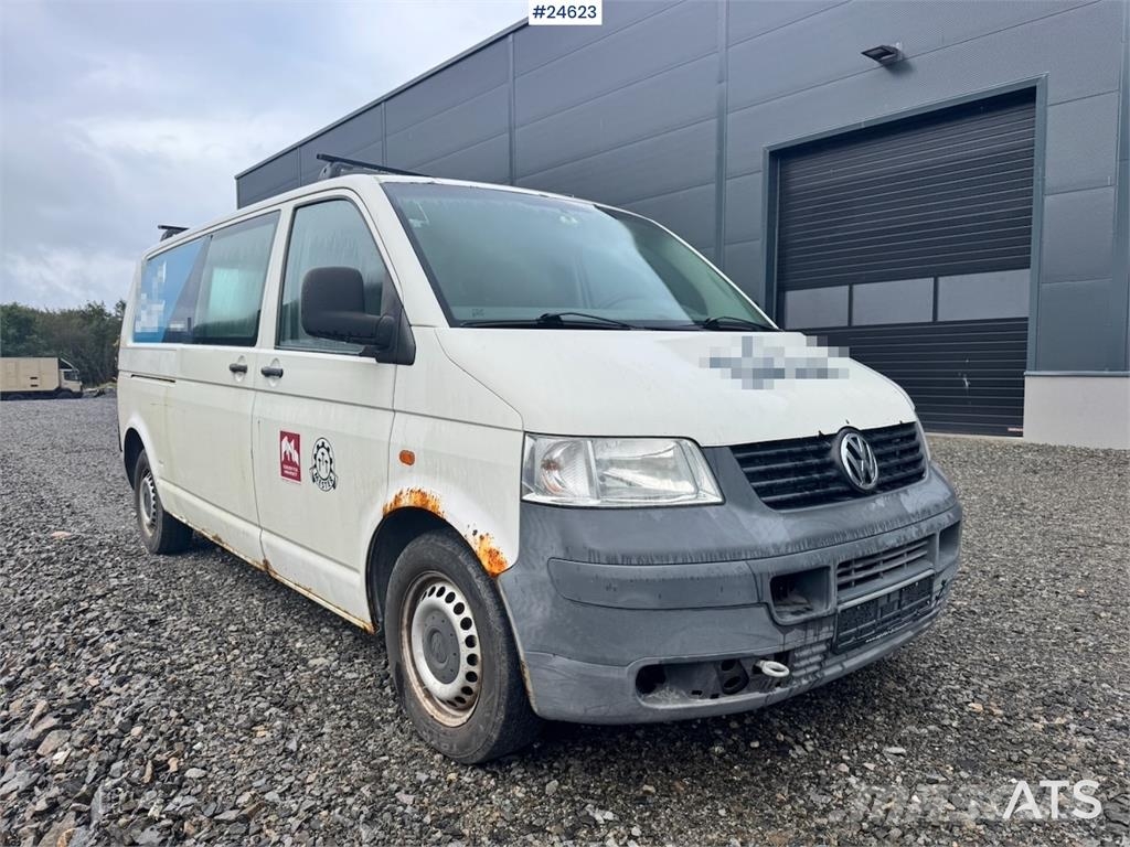 Volkswagen Transporter TDI 4x2 Panel Van Varebiler