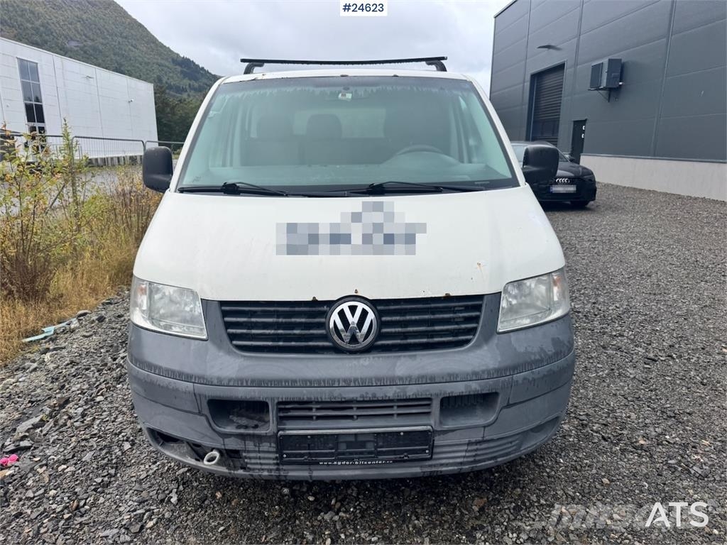 Volkswagen Transporter TDI 4x2 Panel Van Varebiler