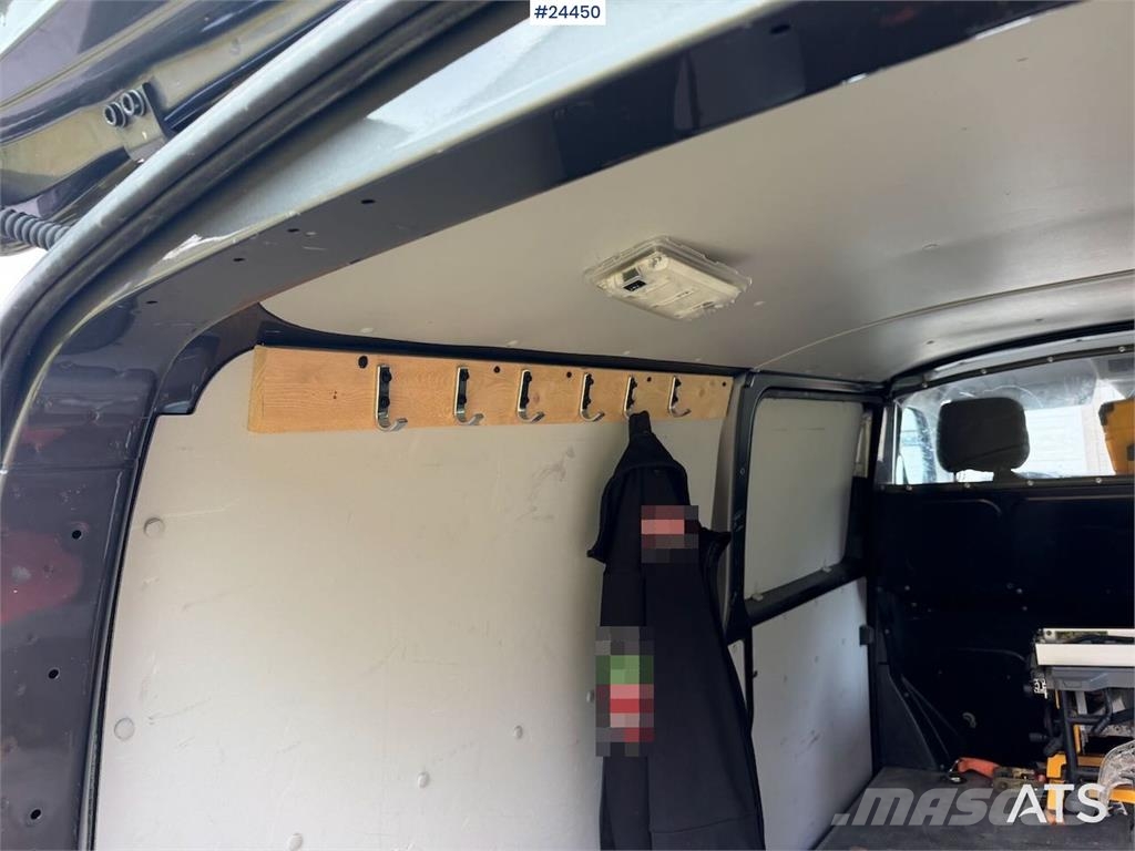 Volkswagen Transporter van with interior fittings and two set Personbiler