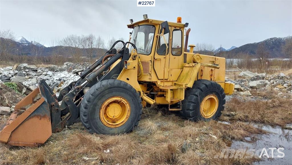 Volvo 4400 wheel loader - Repair object/machine parts