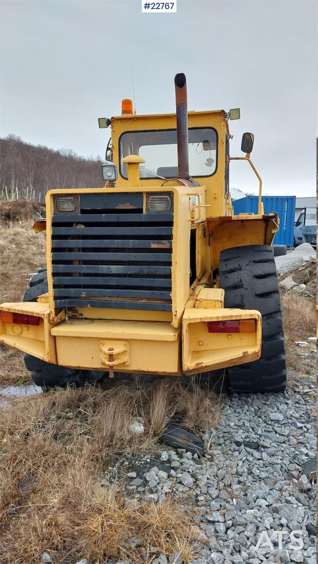 Volvo 4400 wheel loader - Repair object/machine parts Cargadoras sobre ruedas