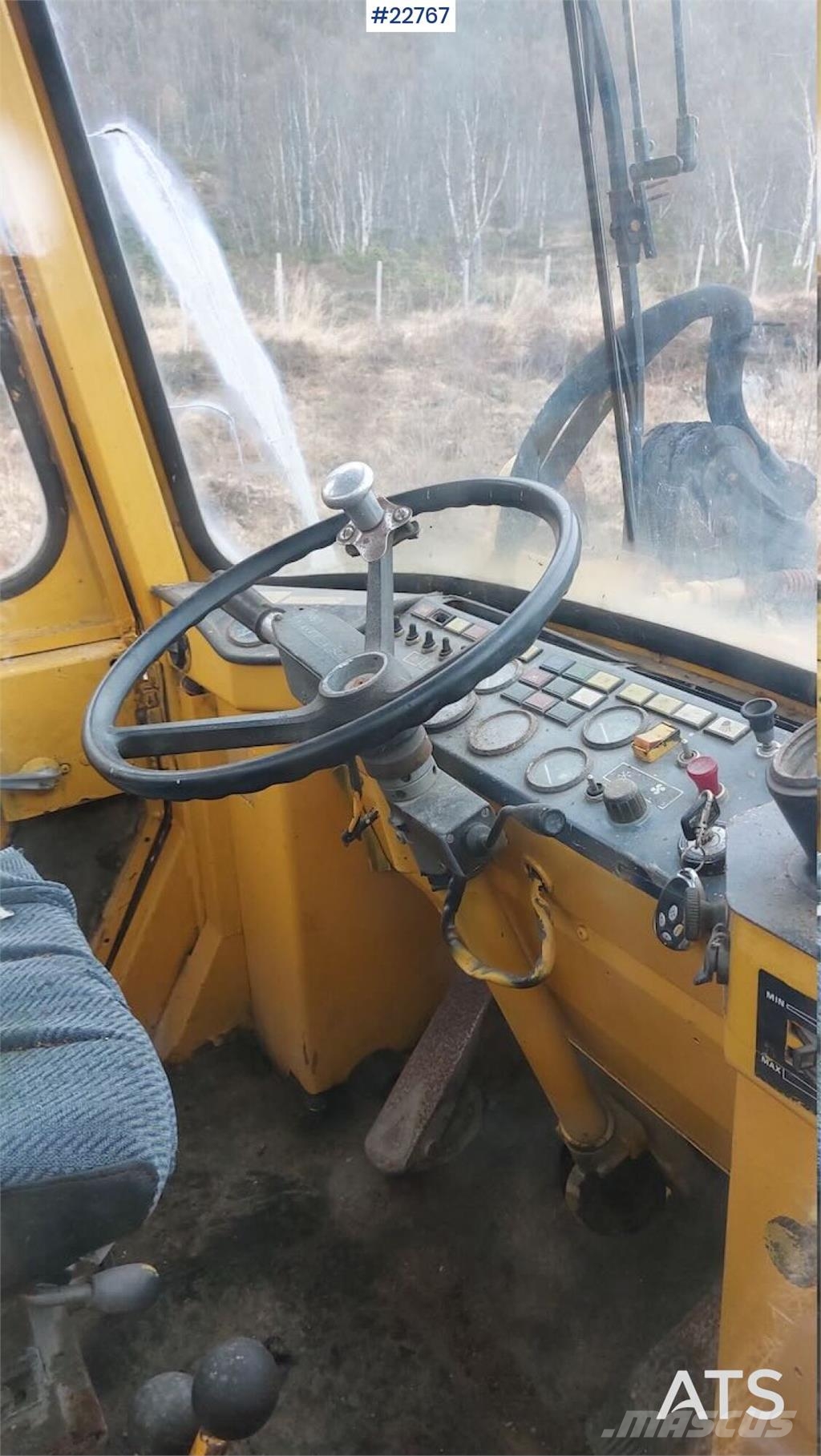 Volvo 4400 wheel loader - Repair object/machine parts Cargadoras sobre ruedas