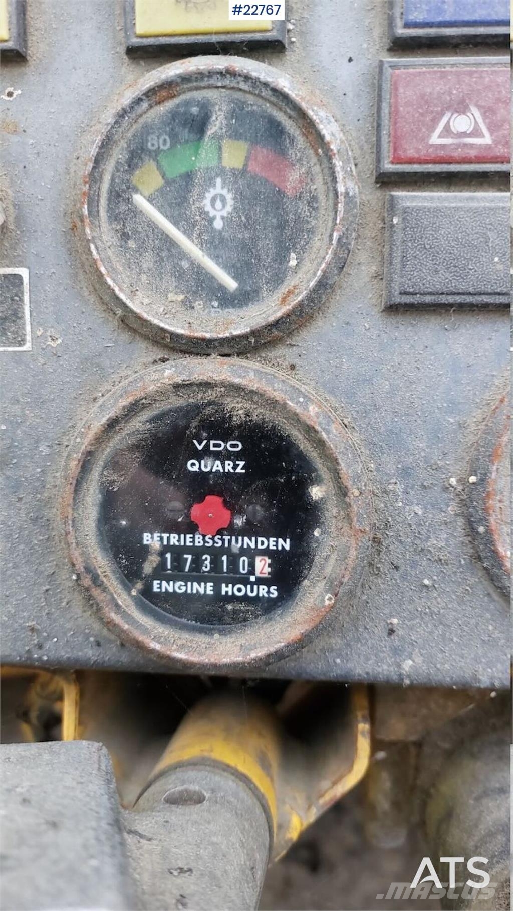 Volvo 4400 wheel loader - Repair object/machine parts Cargadoras sobre ruedas