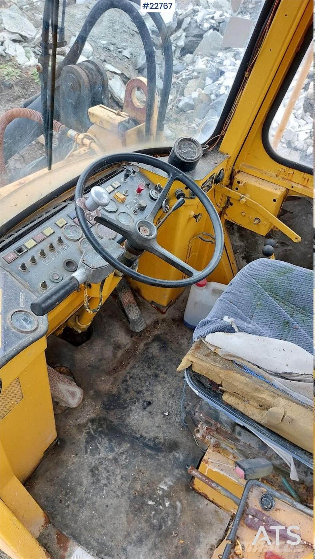 Volvo 4400 wheel loader - Repair object/machine parts Cargadoras sobre ruedas
