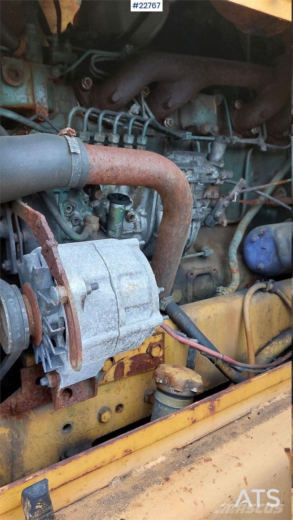 Volvo 4400 wheel loader - Repair object/machine parts Cargadoras sobre ruedas