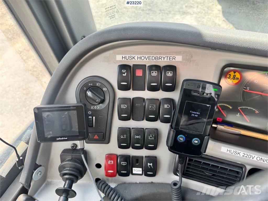 Volvo 9700 6x2 Coach – 59 Seats – Euro 6 WATCH VIDEO Otros