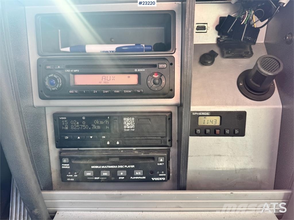 Volvo 9700 6x2 Coach – 59 Seats – Euro 6 WATCH VIDEO Otros