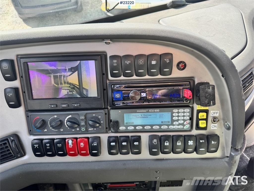Volvo 9700 6x2 Coach – 59 Seats – Euro 6 WATCH VIDEO Otros