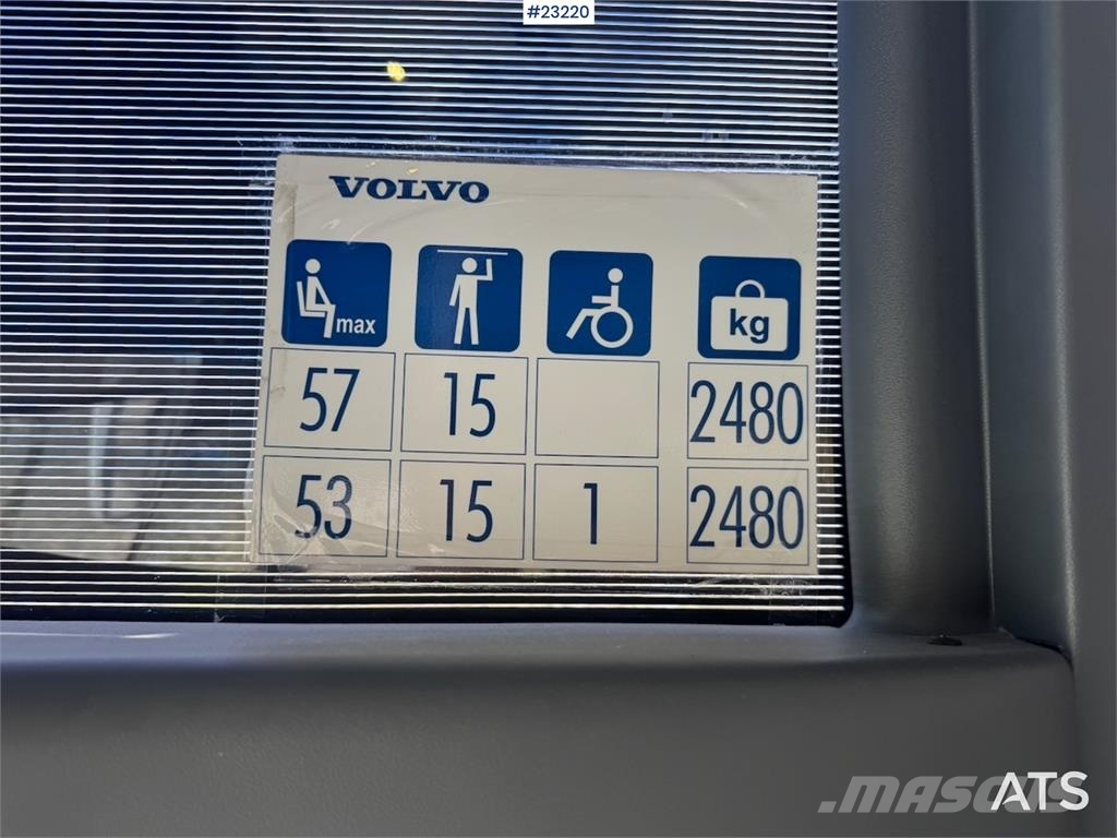 Volvo 9700 6x2 Coach – 59 Seats – Euro 6 WATCH VIDEO Otros