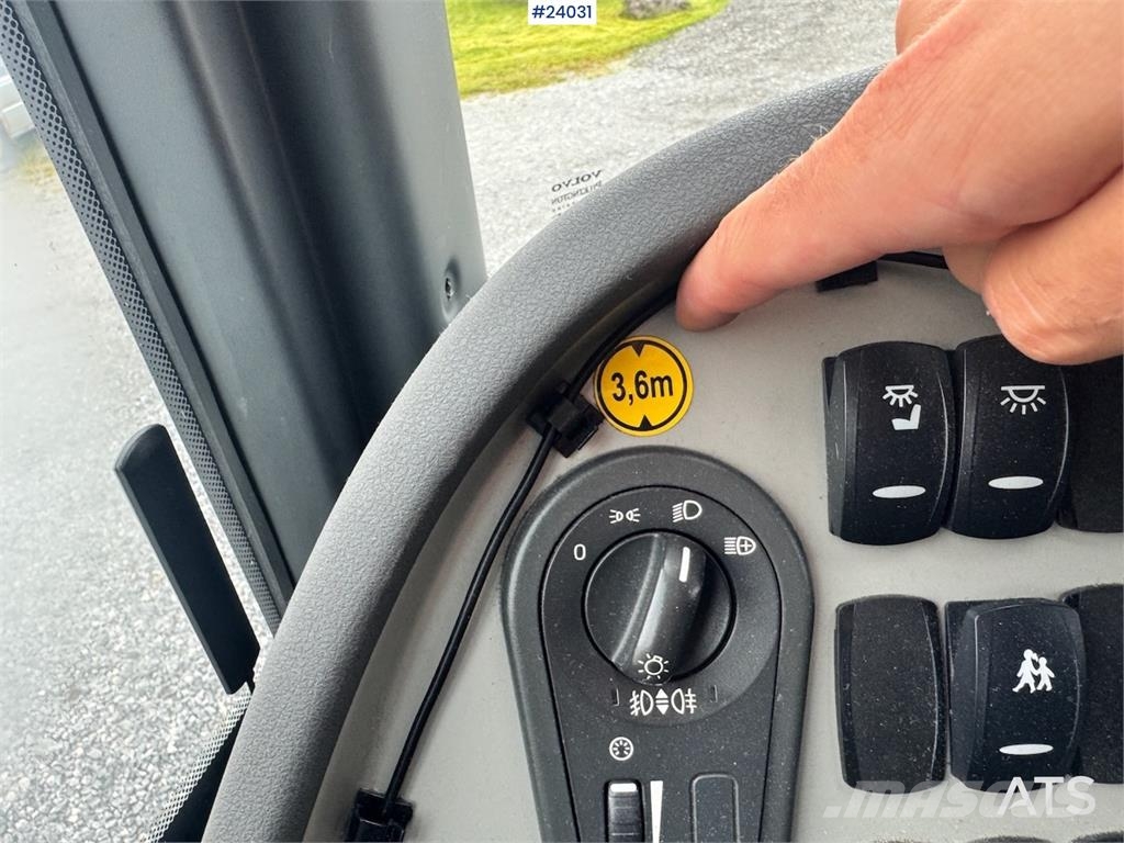 Volvo 9700 Coach – Euro 6 – 51 seats Övriga bussar