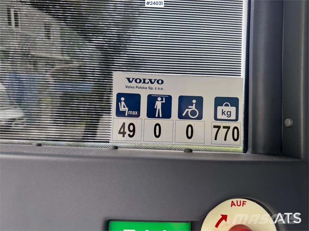 Volvo 9700 Coach – Euro 6 – 51 seats Övriga bussar
