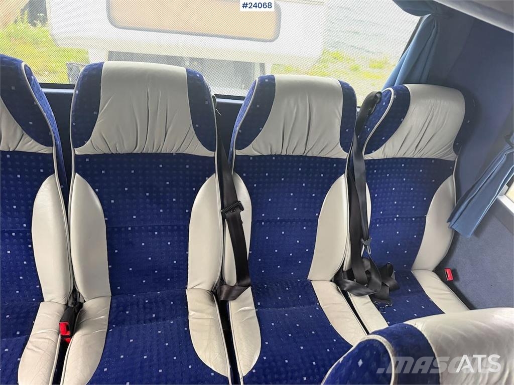Volvo 9700 tour bus w/ 53+1 seats Turbuss