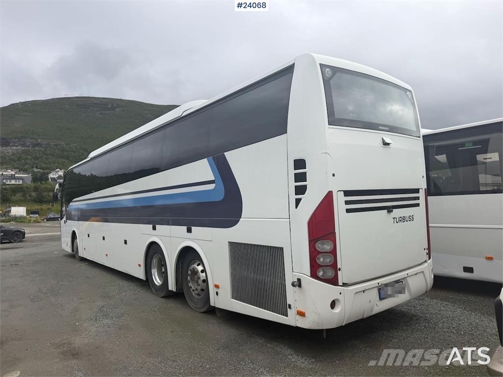 Volvo 9700 tour bus w/ 53+1 seats Turbuss