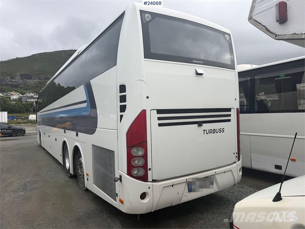 Volvo 9700 tour bus w/ 53+1 seats Turbuss
