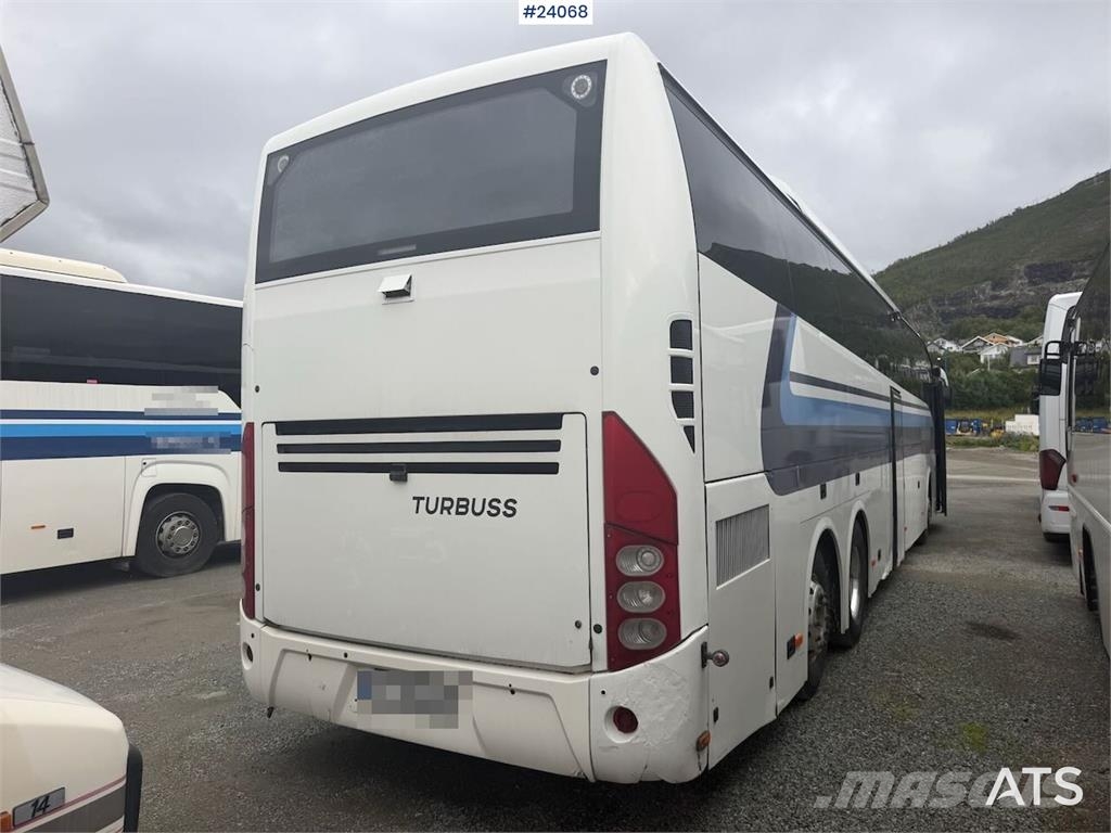 Volvo 9700 tour bus w/ 53+1 seats Turbuss