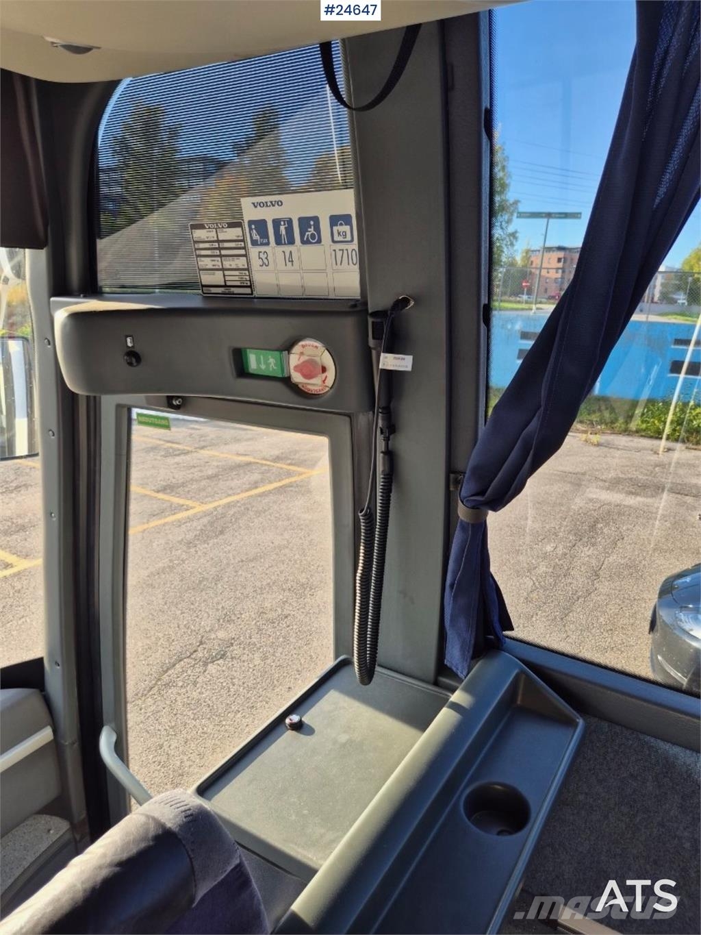 Volvo 9700H Coach – 53 + 1 + 1 Andere Busse
