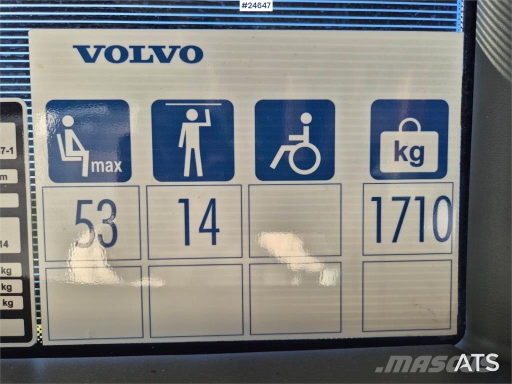 Volvo 9700H Coach – 53 + 1 + 1 Andere Busse