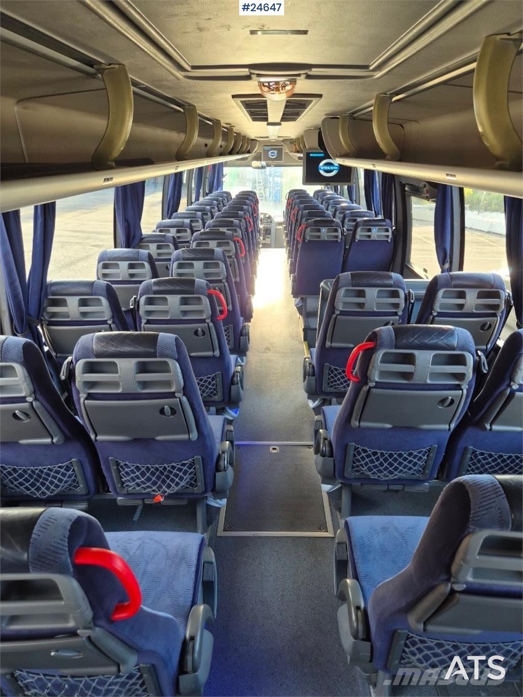 Volvo 9700H Coach – 53 + 1 + 1 Andere Busse