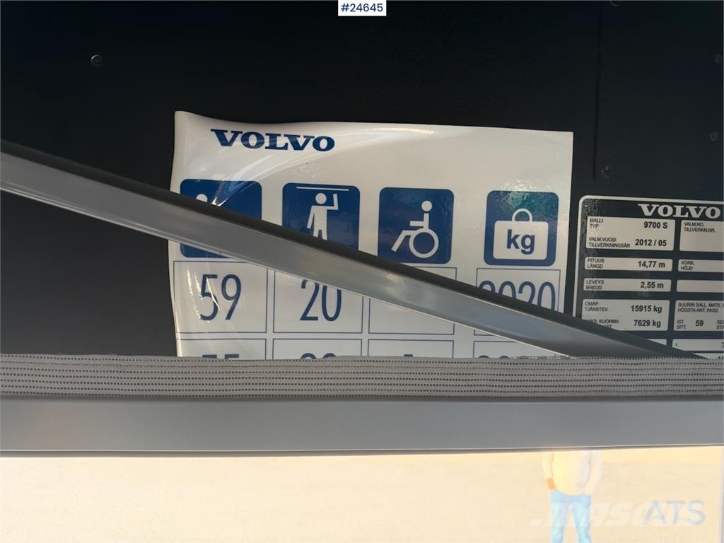 Volvo 9700S Coach – 59 + 1 Seats WATCH VIDEO Andere Busse