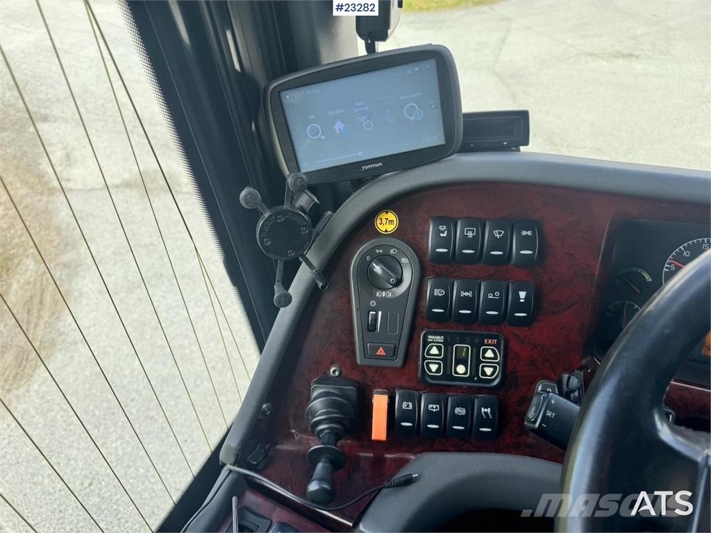Volvo 9900 6x2 Coach Bus – 50 Seats – Euro 5 WATCH VIDEO Otros